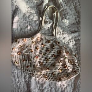 Urban Outfitters Floral Market Tote